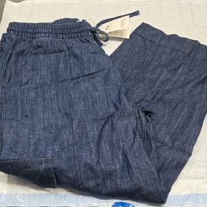 Women's Wide Leg Denim Pants